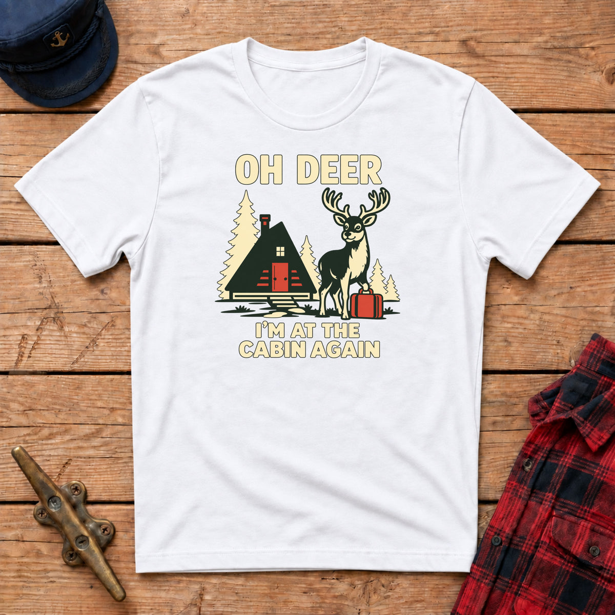 Oh Deer Graphic Tee