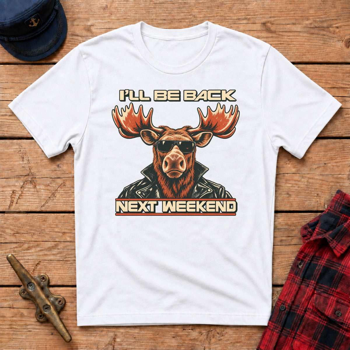 I'll Be Back Graphic Tee