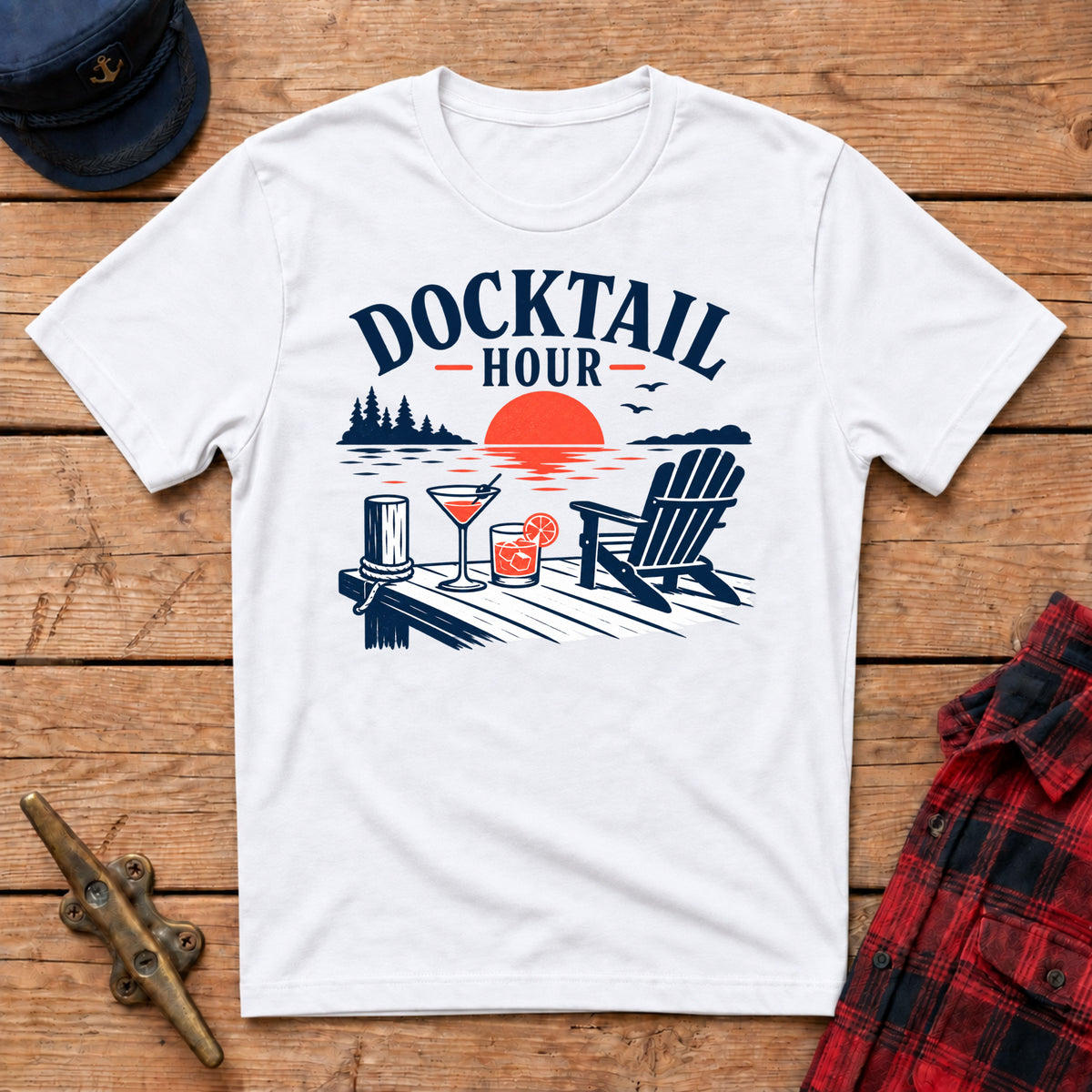 Docktail Hour Graphic Tee
