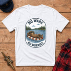 No Wake No Worries Graphic Tee