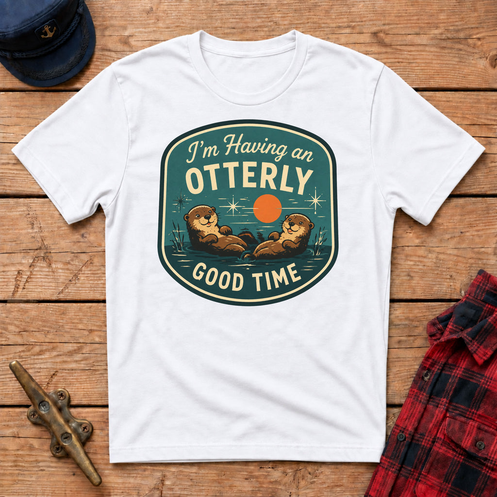 I’m Having an Otterly Good Time Graphic Tee