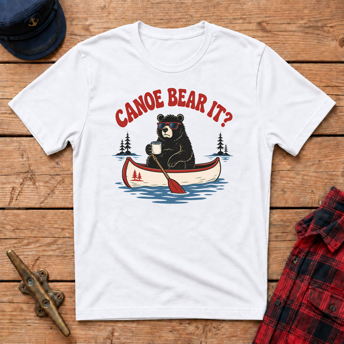 Canoe Bear It? Graphic Tee