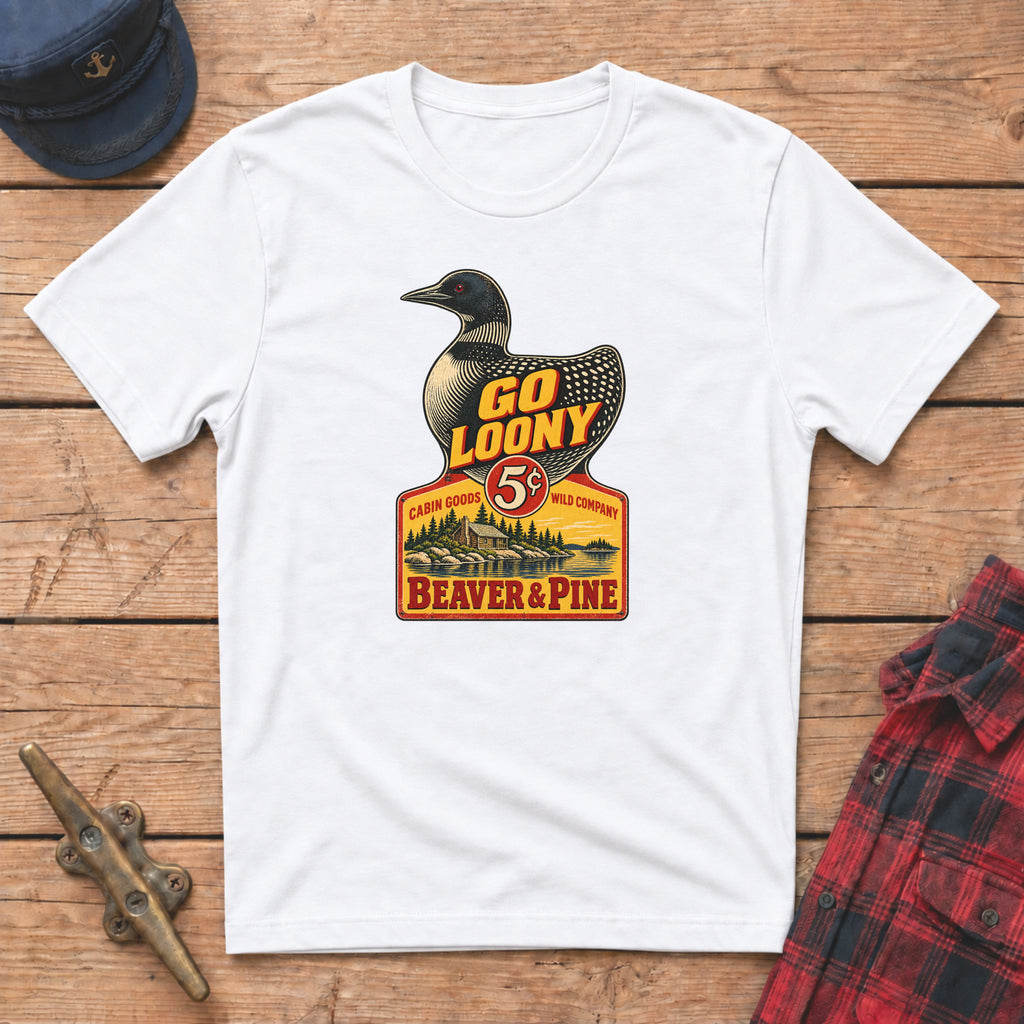 Go Loony Graphic Tee