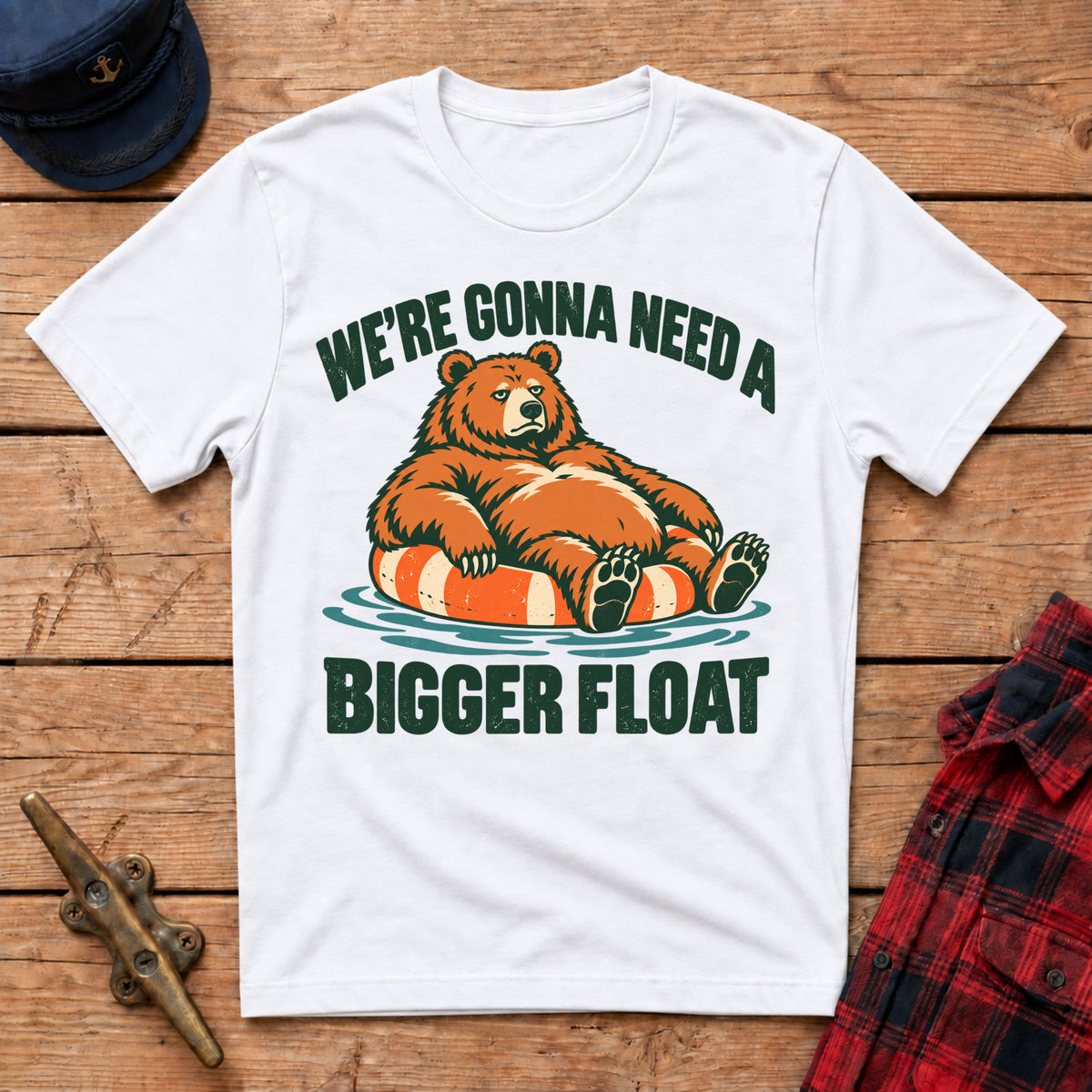 Gonna Need a Bigger Float Graphic Tee
