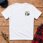 Cabin Mode Graphic Badge Tee