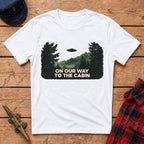 On Our Way to the Cabin Graphic Tee